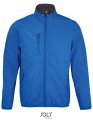 Heren Softshell Jas Sols Radian 03090 Royal Blue